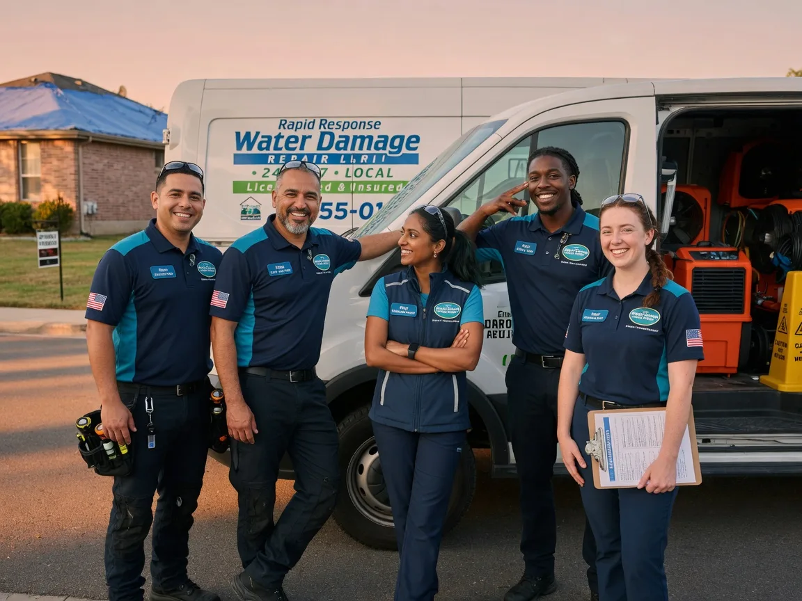 Water Damage Restoration company in Chambers, NE