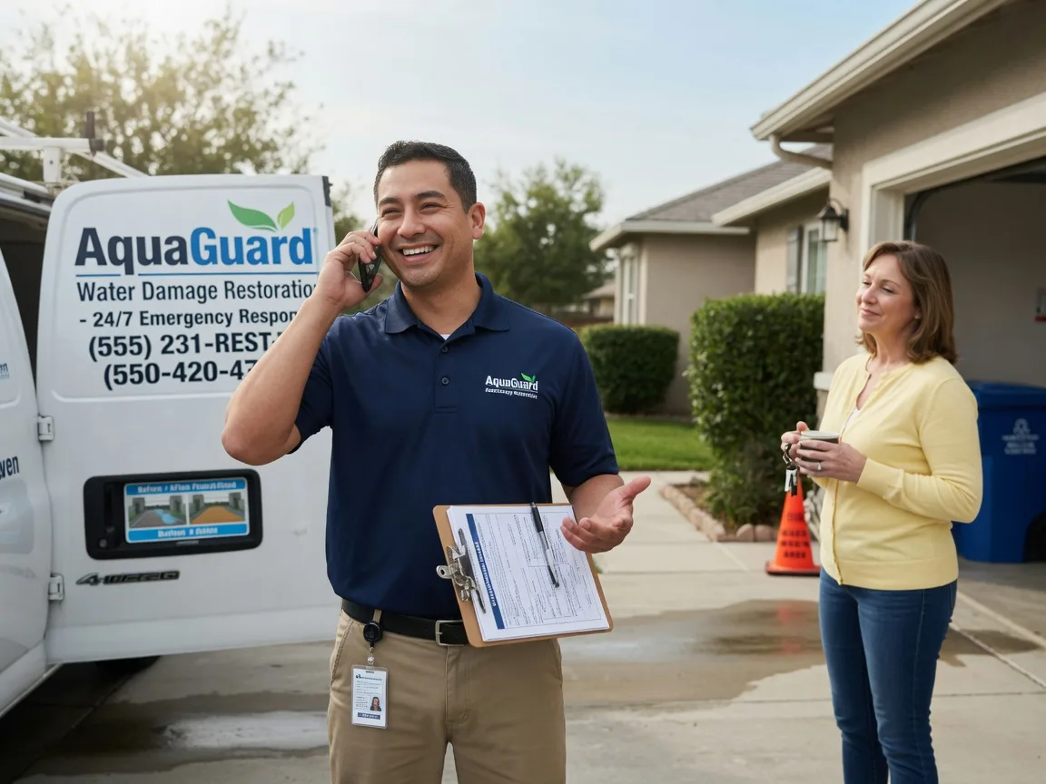 Water Damage Restoration Chambers, NE FAQs